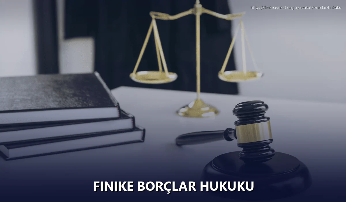 Finike Borçlar Hukuku