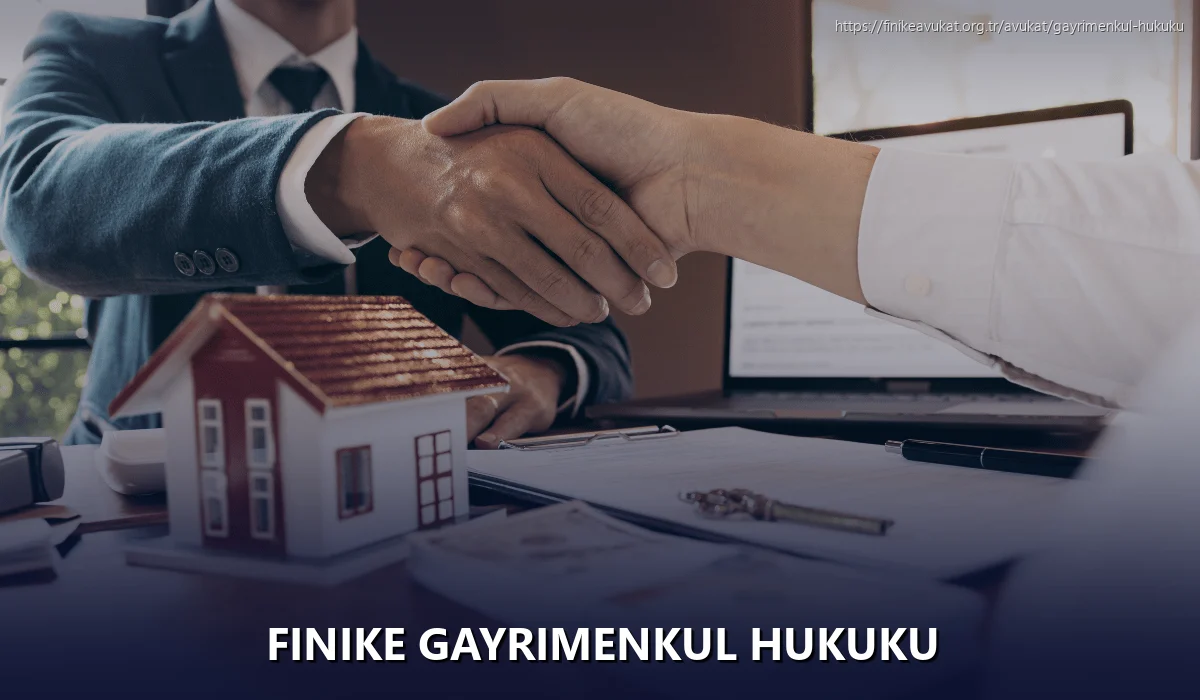 Finike Gayrimenkul Hukuku