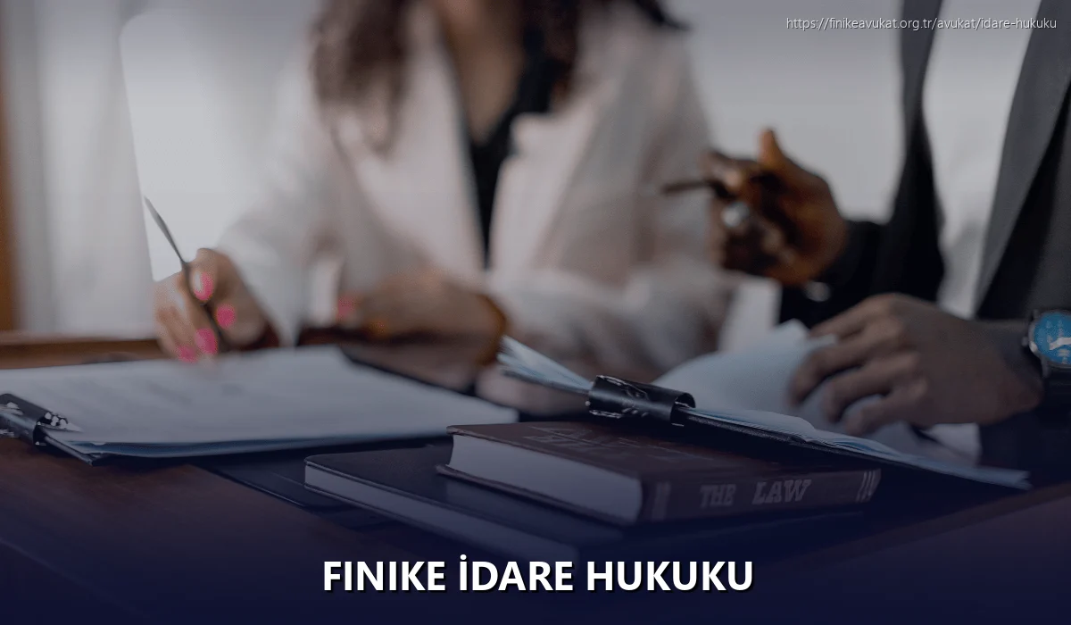 Finike İdare Hukuku