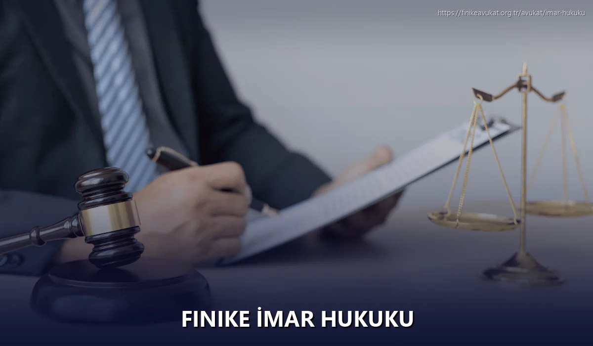 Finike İmar Hukuku