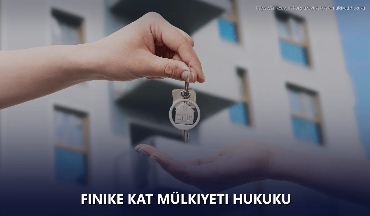Finike Kat Mülkiyeti Hukuku