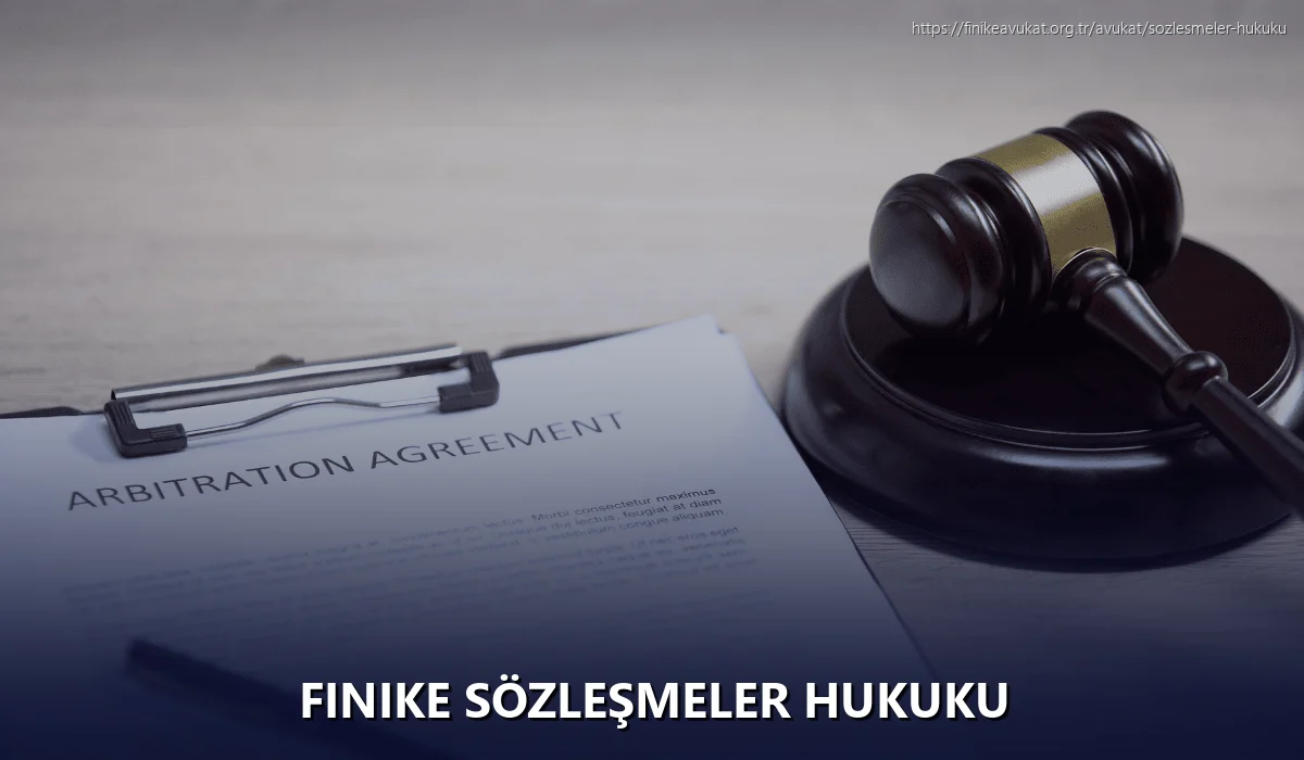 Finike Sözleşmeler Hukuku