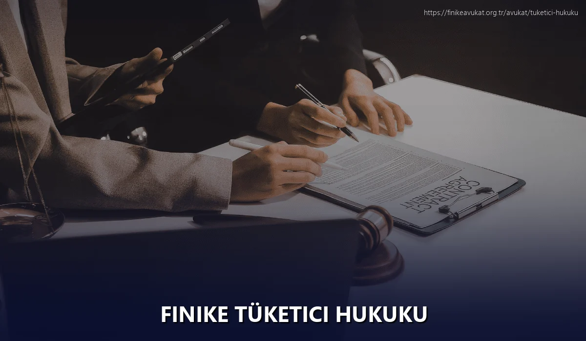 Finike Tüketici Hukuku