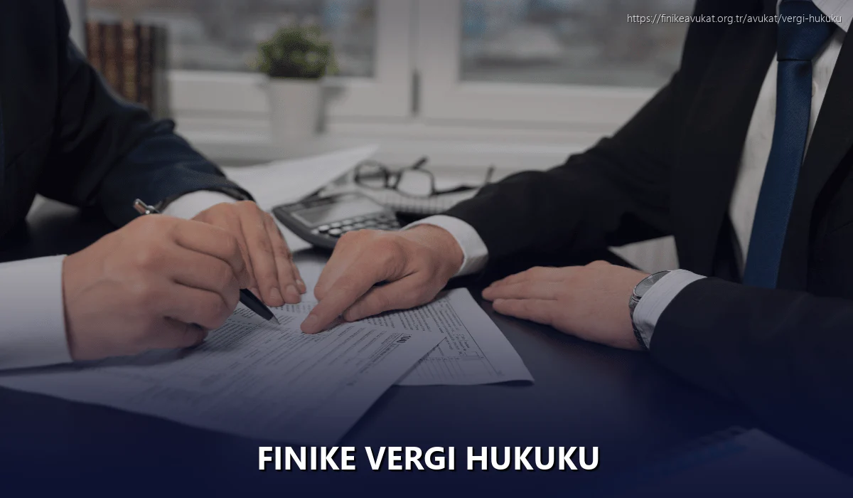 Finike Vergi Hukuku